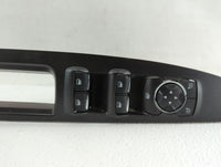 2013-2020 Ford Fusion Master Power Window Switch Replacement Driver Side Left P/N:DG9T-14540-ABW DG9T-14540-ACW Fits OEM Use