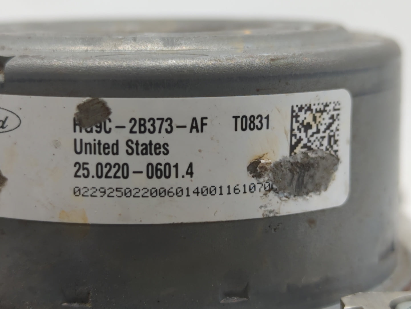 2017-2018 Ford Fusion ABS Pump Control Module Replacement P/N:HG9C-2B373-AH HG9C-2B373-CF, HG9C-2C219-MF Fits Fits 2017 2018