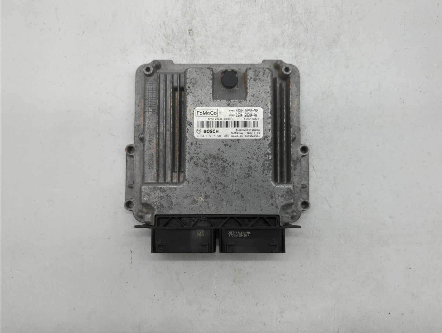 2017-2019 Ford Fusion PCM Engine Control Computer ECU ECM PCU OEM P/N:KS7A-12A650-BCA HS7A-12A650-ABB Fits Fits 2017 2018 20