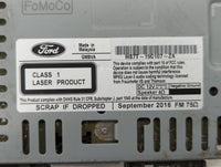 2017 Ford Fusion Radio AM FM Cd Player Receiver Replacement P/N:HS7T-19C107-ZA HS7T-18E243-PA, HS7T-19C107-ZB, HS7T-19C107-Z