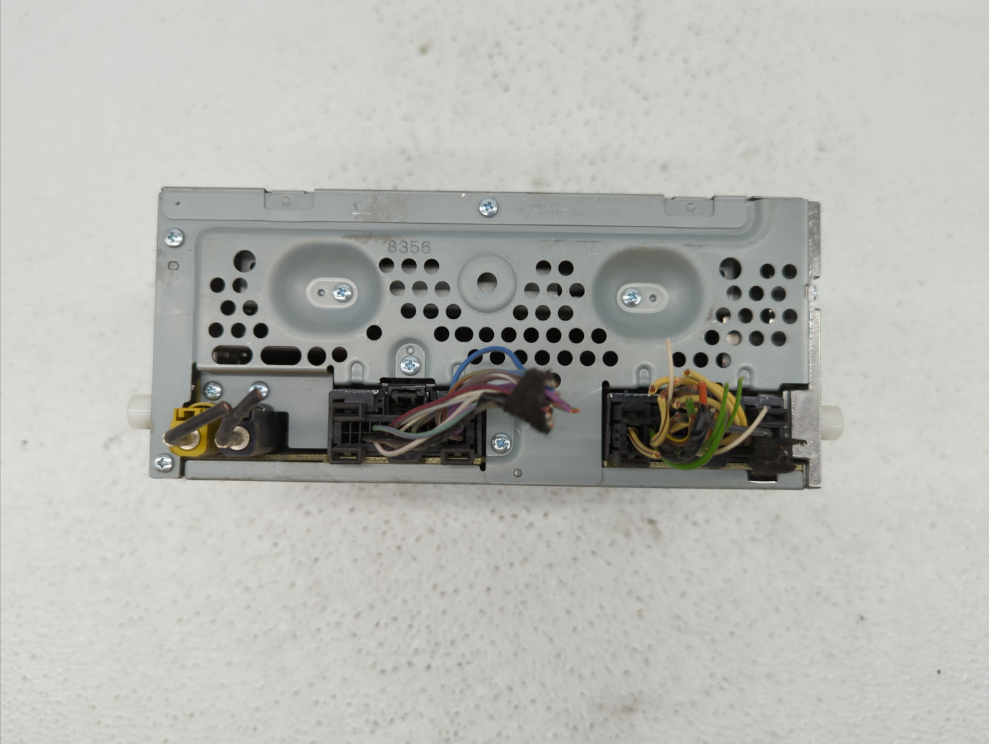 2017 Ford Fusion Radio AM FM Cd Player Receiver Replacement P/N:HS7T-19C107-ZA HS7T-18E243-PA, HS7T-19C107-ZB, HS7T-19C107-Z