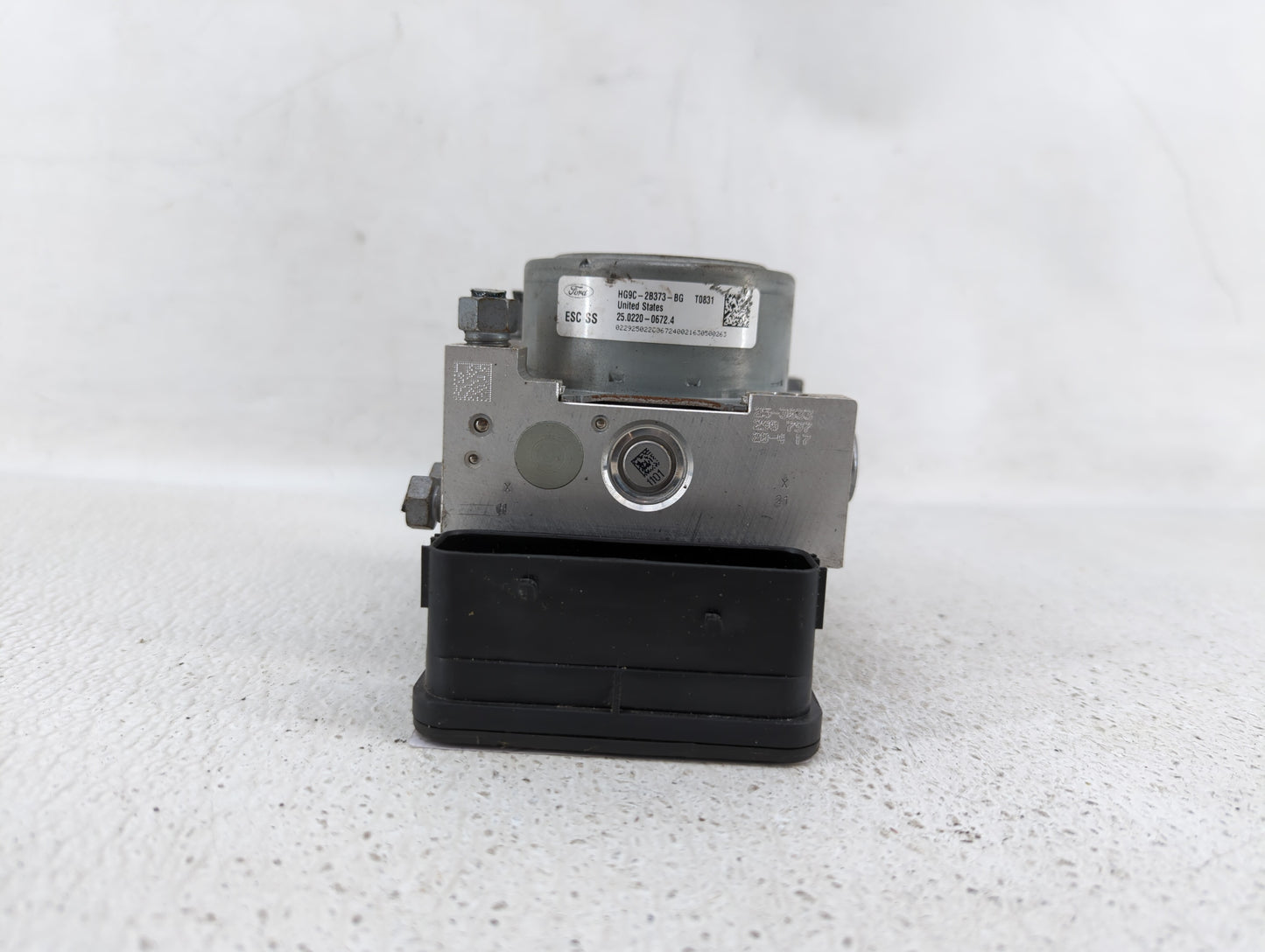 2017-2018 Ford Fusion ABS Pump Control Module Replacement P/N:HG9C-2B373-BG HG9C-2C219-LG, HG9C-2B373-BH Fits Fits 2017 2018