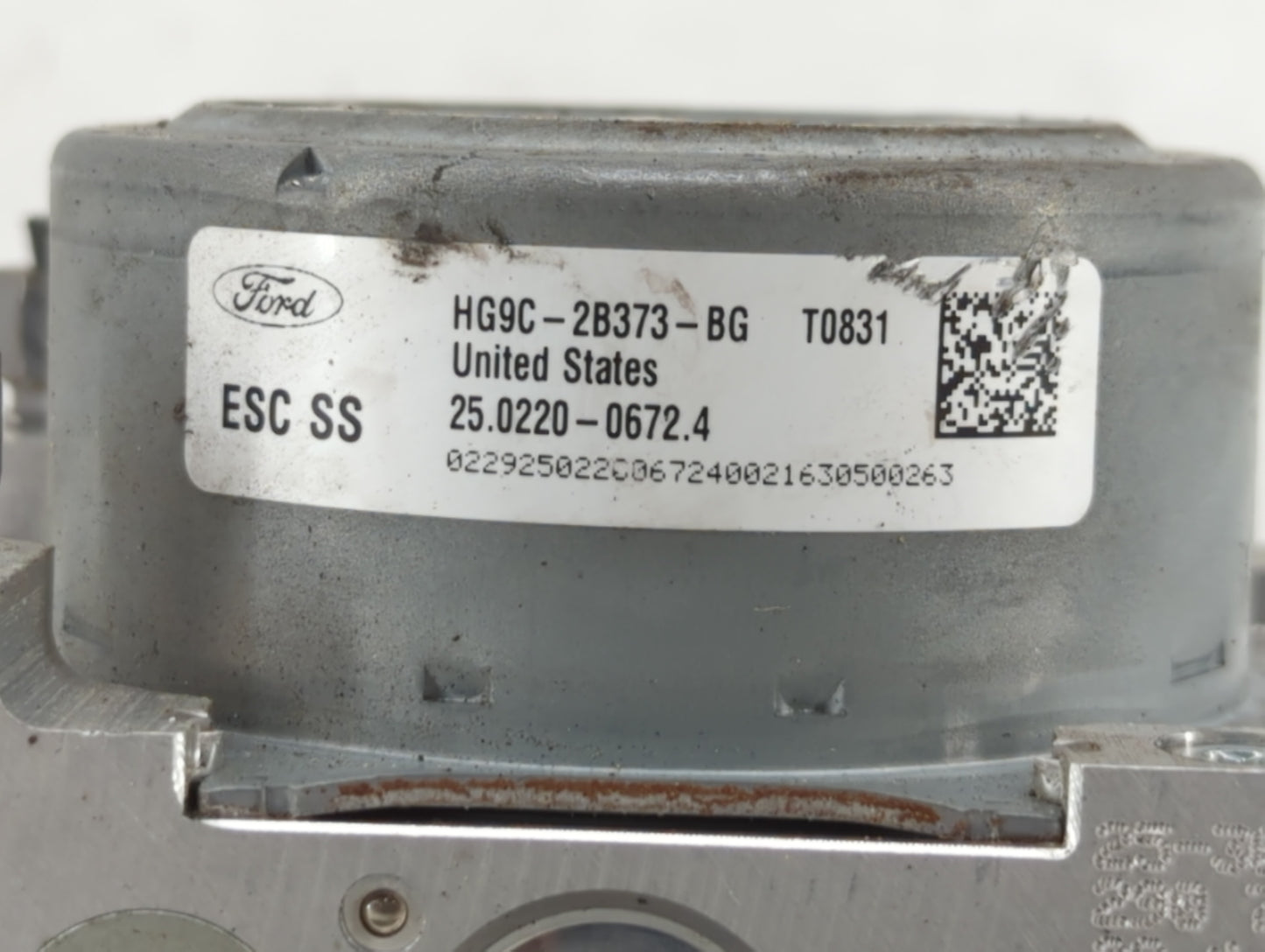 2017-2018 Ford Fusion ABS Pump Control Module Replacement P/N:HG9C-2B373-BG HG9C-2C219-LG, HG9C-2B373-BH Fits Fits 2017 2018