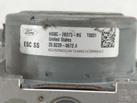 2017-2018 Ford Fusion ABS Pump Control Module Replacement P/N:HG9C-2B373-BG HG9C-2C219-LG, HG9C-2B373-BH Fits Fits 2017 2018