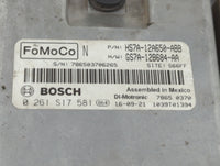 2017-2019 Ford Fusion PCM Engine Control Computer ECU ECM PCU OEM P/N:KS7A-12A650-BCA HS7A-12A650-ABB Fits Fits 2017 2018 20