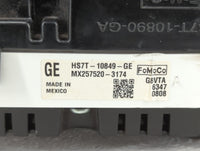 2017 Ford Fusion Instrument Cluster Speedometer Gauges P/N:HS7T-10849-GE HS7T-10849-GD, HS7T-10849-GF Fits OEM Used Auto Par