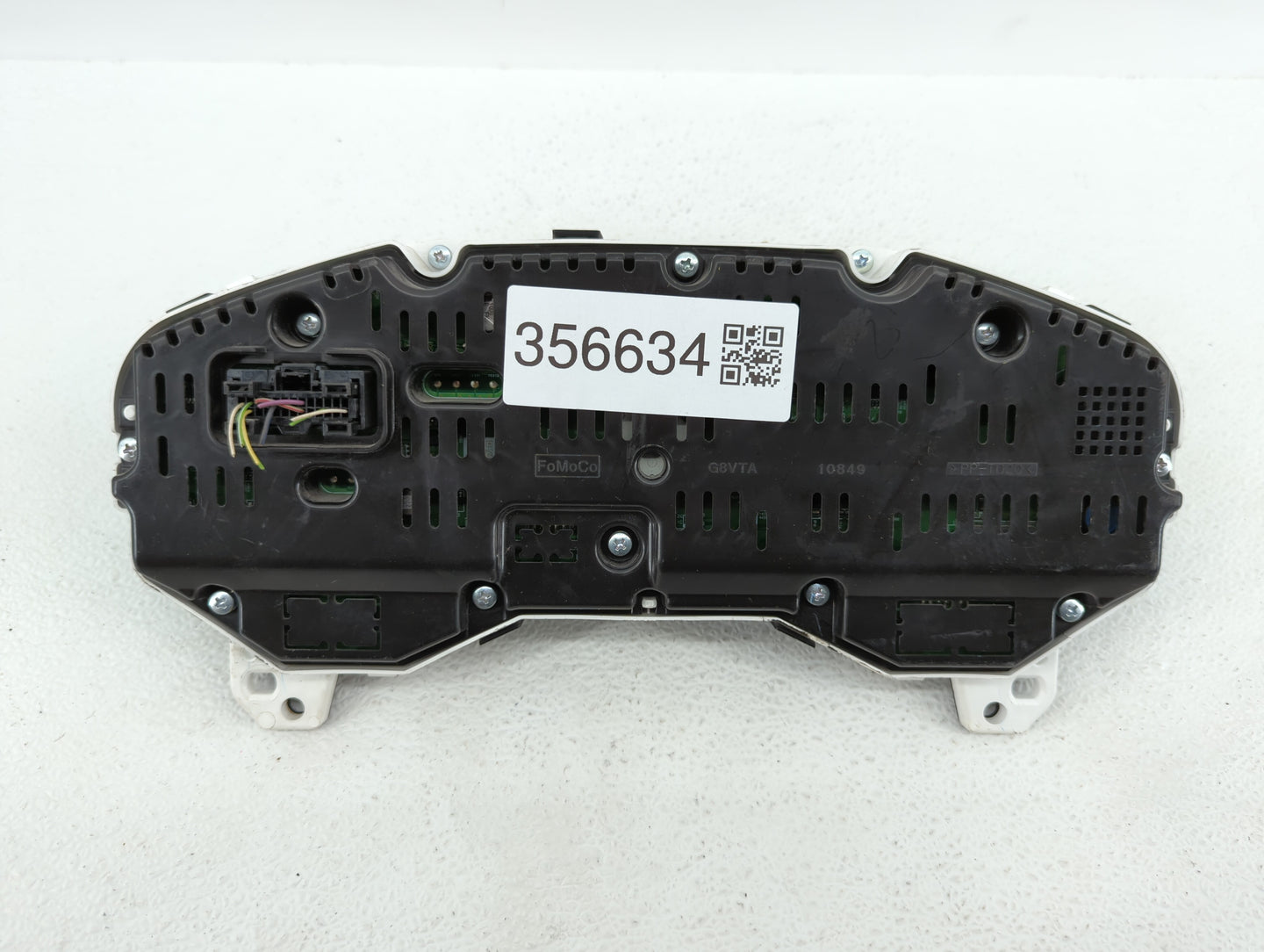 2017 Ford Fusion Instrument Cluster Speedometer Gauges P/N:HS7T-10849-GE HS7T-10849-GD, HS7T-10849-GF Fits OEM Used Auto Par