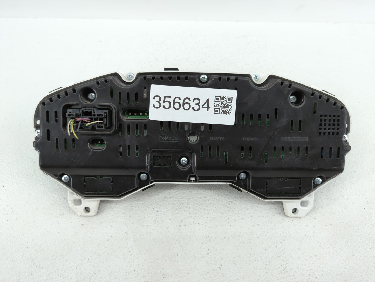 2017 Ford Fusion Instrument Cluster Speedometer Gauges P/N:HS7T-10849-GE HS7T-10849-GD, HS7T-10849-GF Fits OEM Used Auto Par