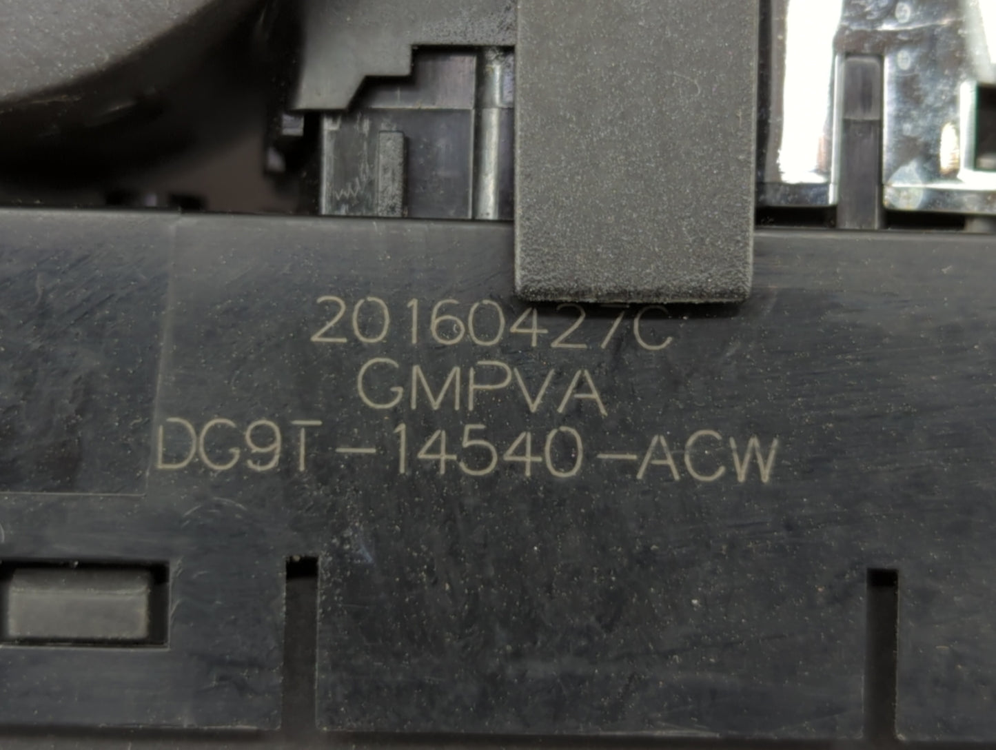 2013-2019 Ford Fusion Master Power Window Switch Replacement Driver Side Left P/N:DG9T-14540-ABW DG9T-14540-ACW Fits OEM Use