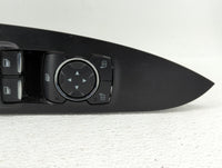 2013-2019 Ford Fusion Master Power Window Switch Replacement Driver Side Left P/N:DG9T-14540-ABW DG9T-14540-ACW Fits OEM Use
