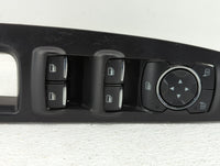 2013-2019 Ford Fusion Master Power Window Switch Replacement Driver Side Left P/N:DG9T-14540-ABW DG9T-14540-ACW Fits OEM Use
