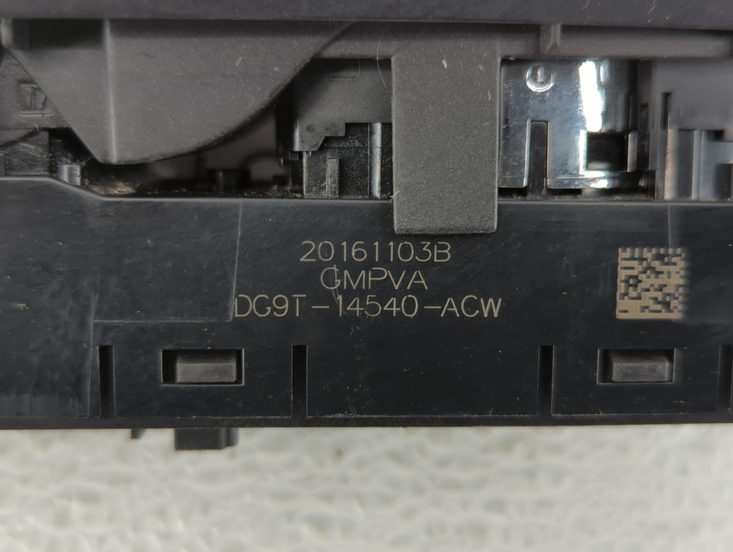 2013-2019 Ford Fusion Master Power Window Switch Replacement Driver Side Left P/N:DG9T-14540-ABW DG9T-14540-ACW Fits OEM Use