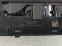 2013-2019 Ford Fusion Master Power Window Switch Replacement Driver Side Left P/N:DG9T-14540-ABW DG9T-14540-ACW Fits OEM Use