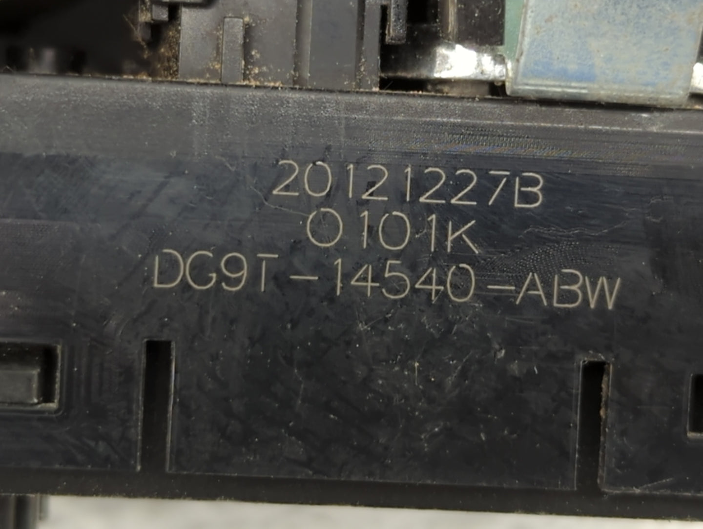 2013-2019 Ford Fusion Master Power Window Switch Replacement Driver Side Left P/N:HS73-14A568-B DG9T-14540-ABW Fits OEM Used