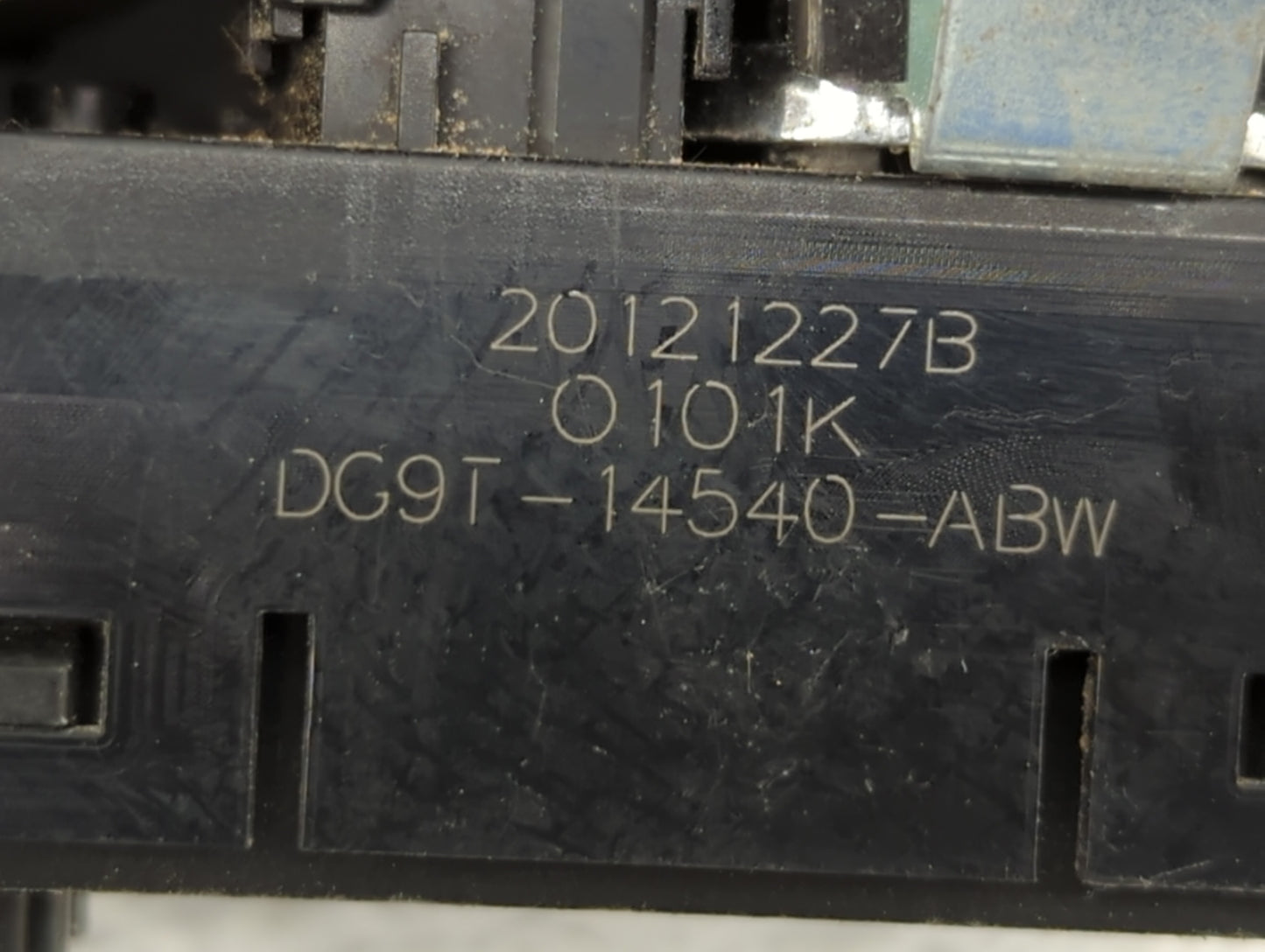2013-2019 Ford Fusion Master Power Window Switch Replacement Driver Side Left P/N:HS73-14A568-B DG9T-14540-ABW Fits OEM Used