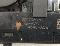 2013-2019 Ford Fusion Master Power Window Switch Replacement Driver Side Left P/N:HS73-14A568-B DG9T-14540-ABW Fits OEM Used