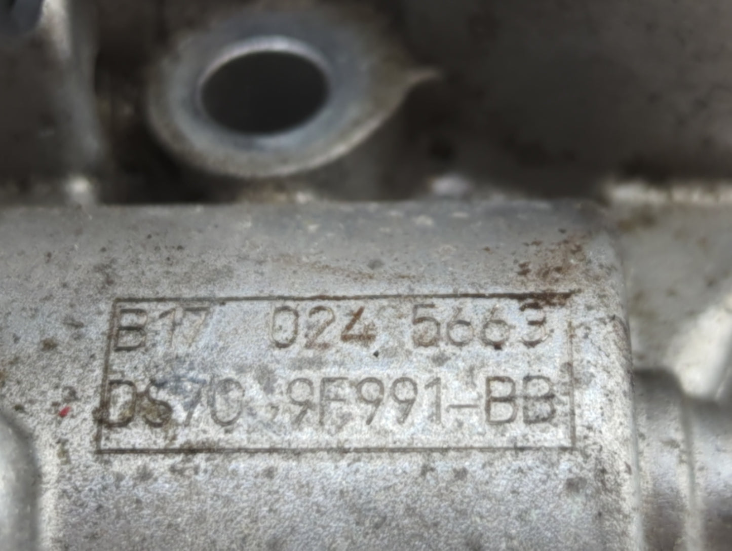 2014-2019 Ford Fusion Throttle Body P/N:50989011 DS7G-9F991-BB, DS7G-9E991-BB Fits Fits 2014 2015 2016 2017 2018 2019 OEM Us