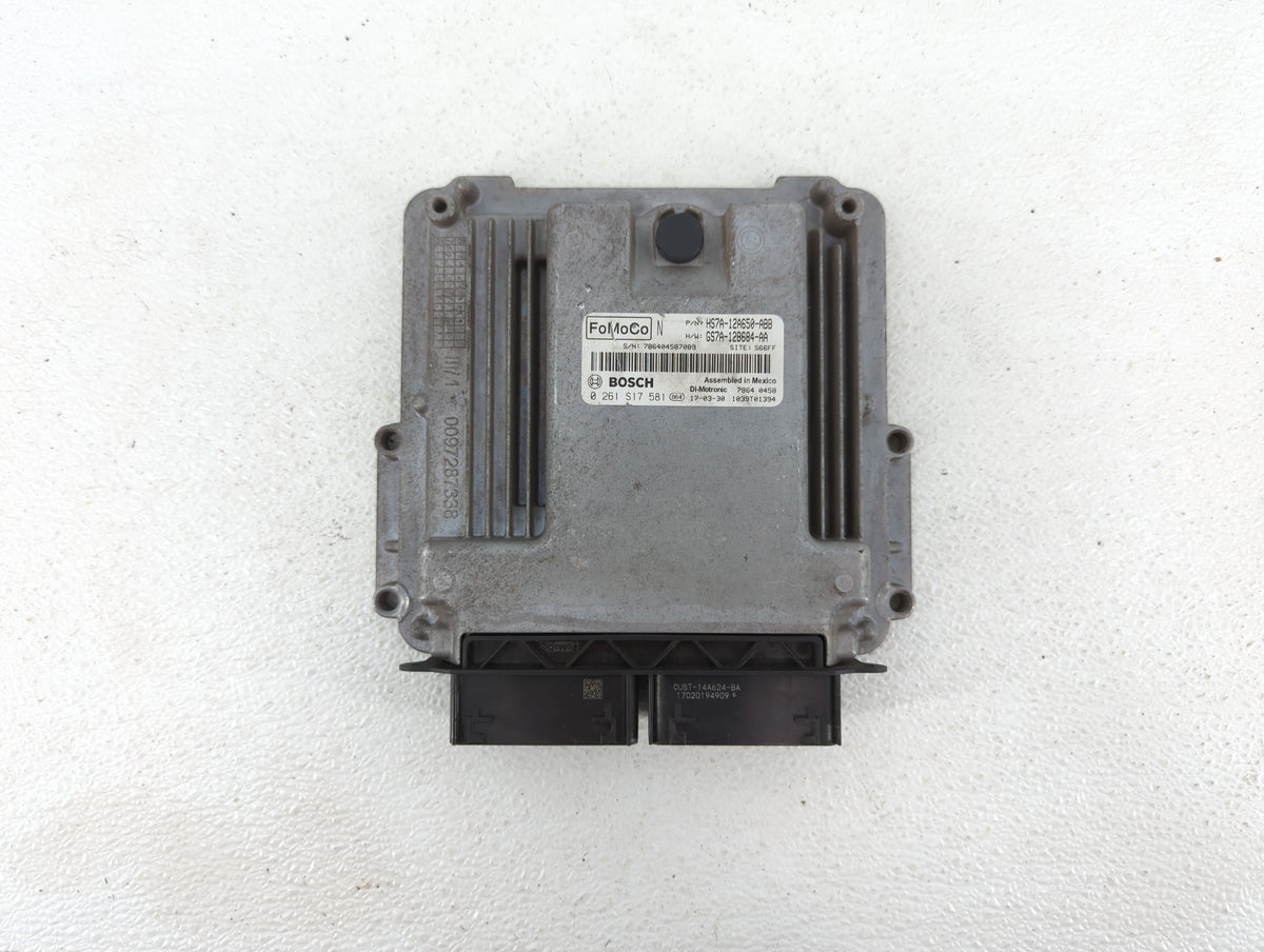 2017-2019 Ford Fusion PCM Engine Control Computer ECU ECM PCU OEM P/N:KS7A-12A650-BCA HS7A-12A650-ABB Fits 2017 2018 2019 OE