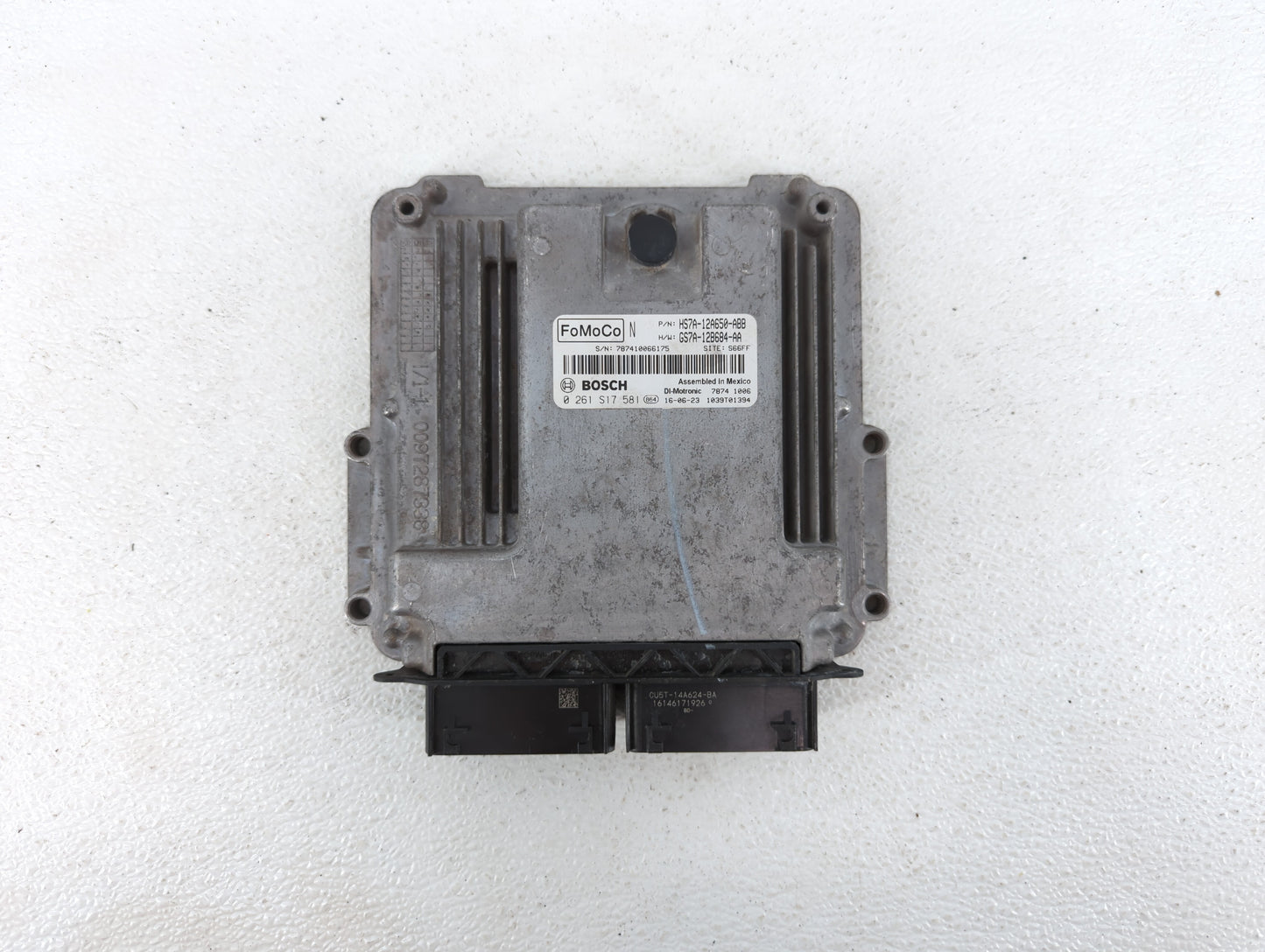 2017-2019 Ford Fusion PCM Engine Control Computer ECU ECM PCU OEM P/N:KS7A-12A650-BCA HS7A-12A650-ABB Fits Fits 2017 2018 20