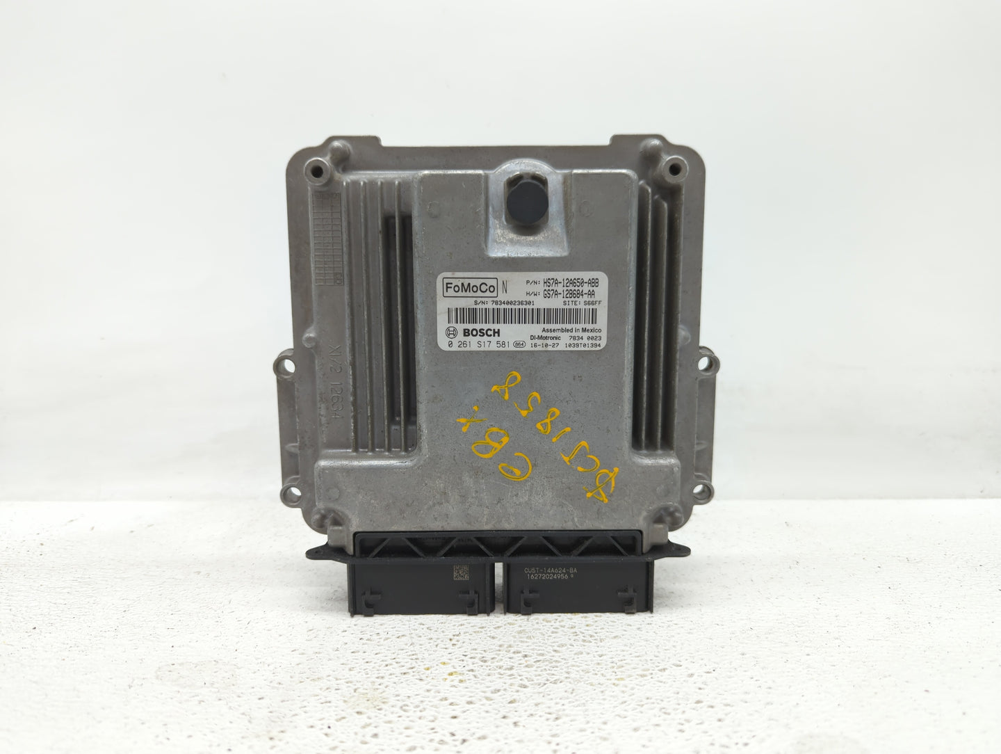 2017-2019 Ford Fusion PCM Engine Control Computer ECU ECM PCU OEM P/N:KS7A-12A650-BCA HS7A-12A650-ABB Fits Fits 2017 2018 20