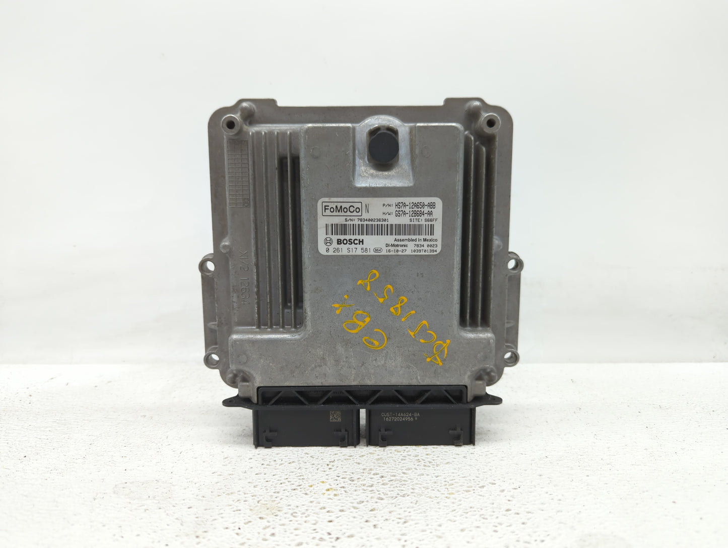 2017-2019 Ford Fusion PCM Engine Control Computer ECU ECM PCU OEM P/N:KS7A-12A650-BCA HS7A-12A650-ABB Fits Fits 2017 2018 20