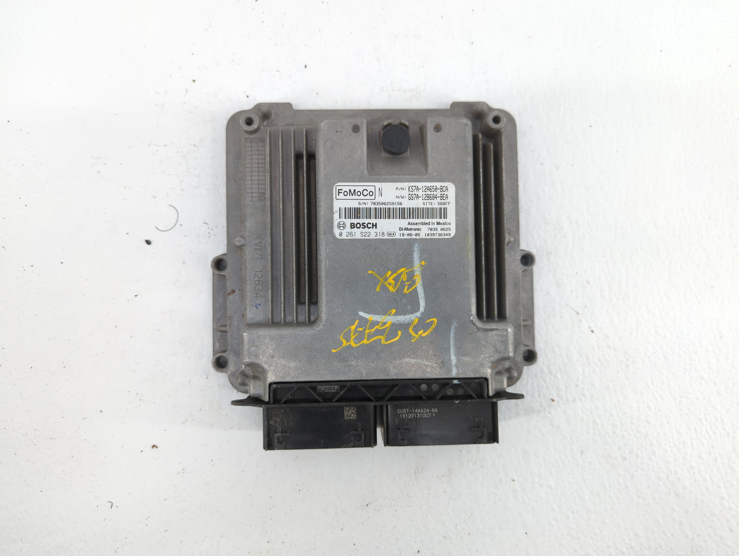 2017-2019 Ford Fusion PCM Engine Control Computer ECU ECM PCU OEM P/N:RMGS7A-12A650-AA KS7A-12A650-BCA Fits Fits 2017 2018 2