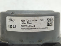 2017-2018 Ford Fusion ABS Pump Control Module Replacement P/N:HG9C-2B373-BG HG9C-2C219-LG, HG9C-2B373-BH Fits Fits 2017 2018