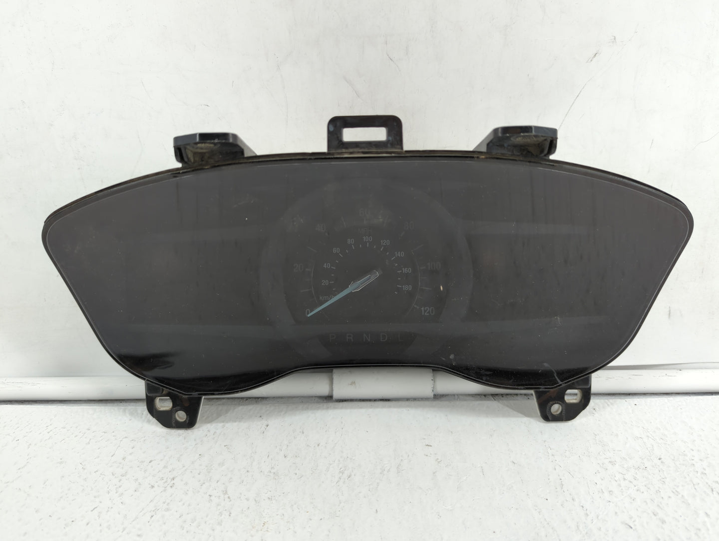 2016 Ford Fusion Instrument Cluster Speedometer Gauges P/N:HS7T-10849-JF Fits OEM Used Auto Parts - Oemusedautoparts1.com