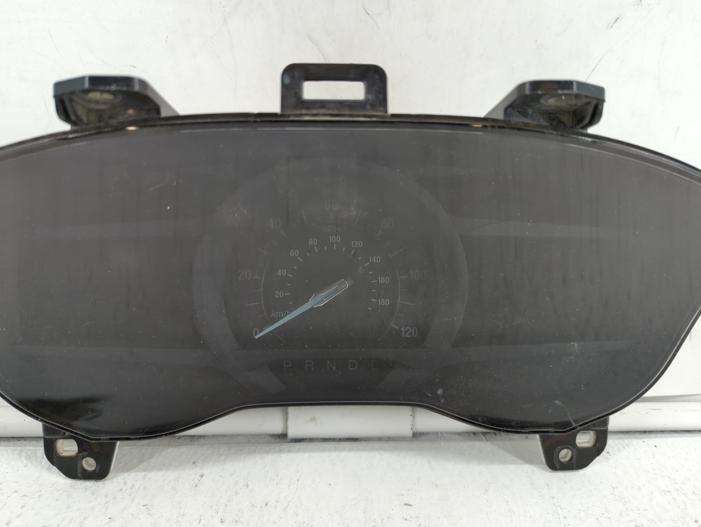 2016 Ford Fusion Instrument Cluster Speedometer Gauges P/N:HS7T-10849-JF Fits OEM Used Auto Parts - Oemusedautoparts1.com