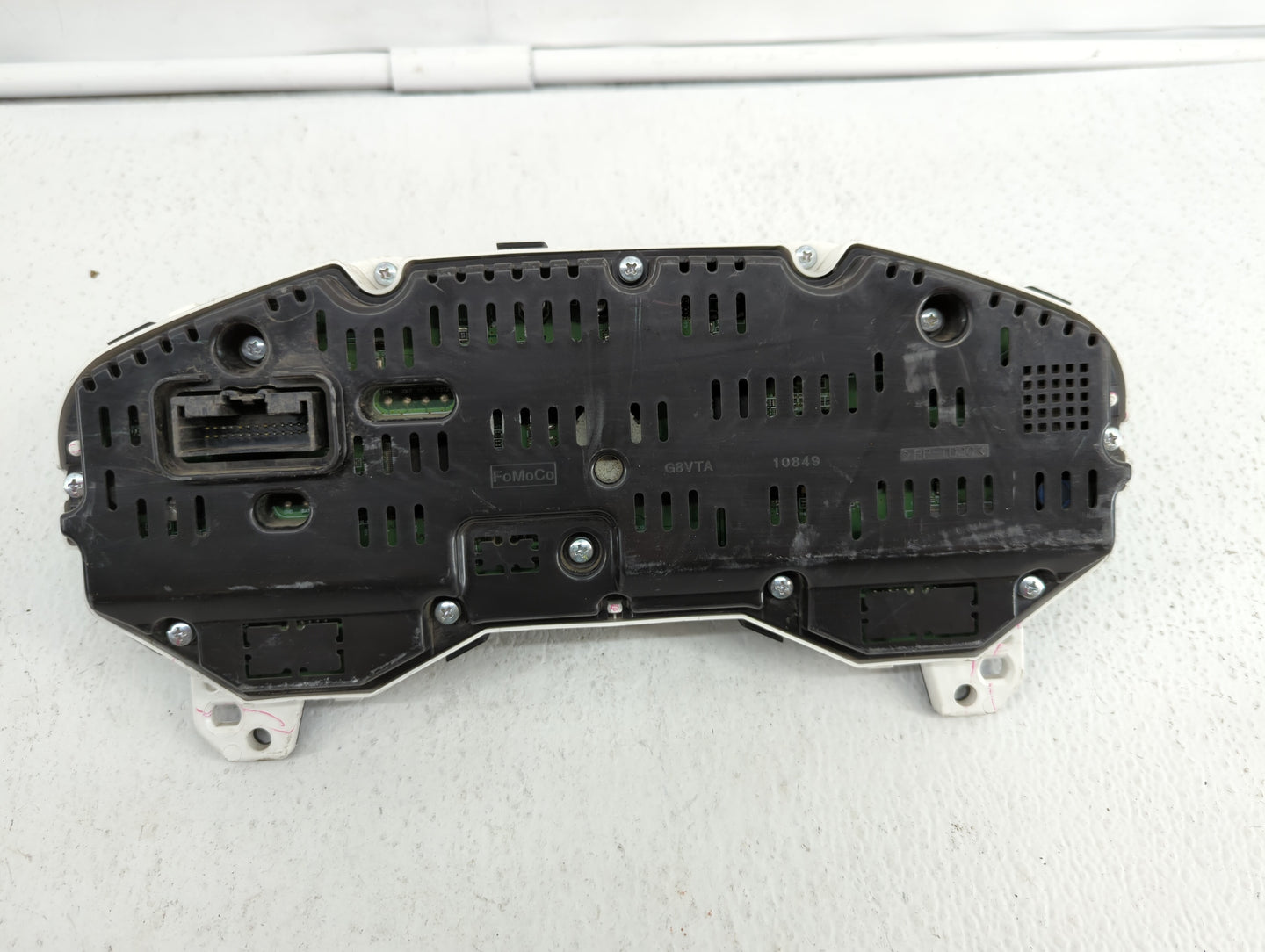 2016 Ford Fusion Instrument Cluster Speedometer Gauges P/N:HS7T-10849-JF Fits OEM Used Auto Parts - Oemusedautoparts1.com