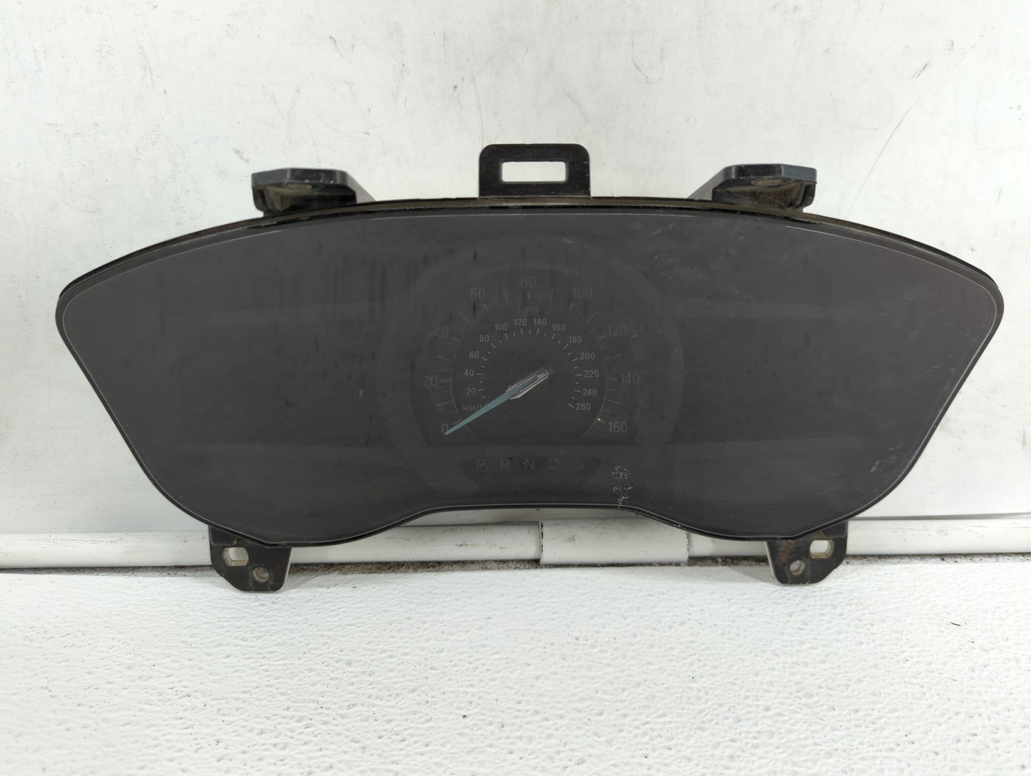 2017 Ford Fusion Instrument Cluster Speedometer Gauges P/N:HS7T-10849-GF HS7T-10849-GE Fits OEM Used Auto Parts - Oemusedaut