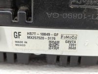 2017 Ford Fusion Instrument Cluster Speedometer Gauges P/N:HS7T-10849-GF HS7T-10849-GE Fits OEM Used Auto Parts - Oemusedaut