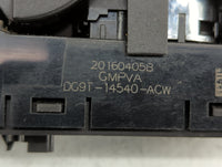 2013-2019 Ford Fusion Master Power Window Switch Replacement Driver Side Left P/N:HS73-14A568-B DG9T-14540-ABW Fits OEM Used