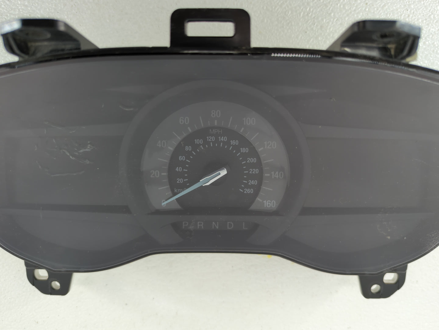 2017 Ford Fusion Instrument Cluster Speedometer Gauges P/N:HS7T-10849-ME Fits OEM Used Auto Parts - Oemusedautoparts1.com
