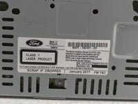 2017-2019 Ford Fusion Am Fm Cd Player Radio Receiver - Oemusedautoparts1.com