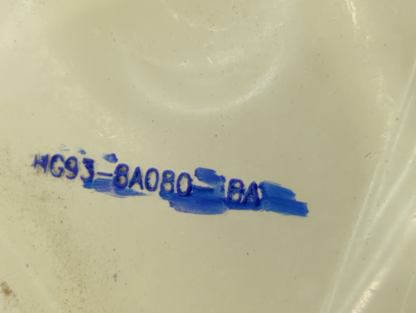 2017-2019 Ford Fusion Radiator Coolant Overflow Expansion Tank Bottle - Oemusedautoparts1.com