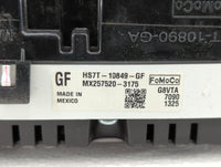 2017 Ford Fusion Instrument Cluster Speedometer Gauges P/N:HS7T-10849-GF HS7T-10849-GE Fits OEM Used Auto Parts - Oemusedaut