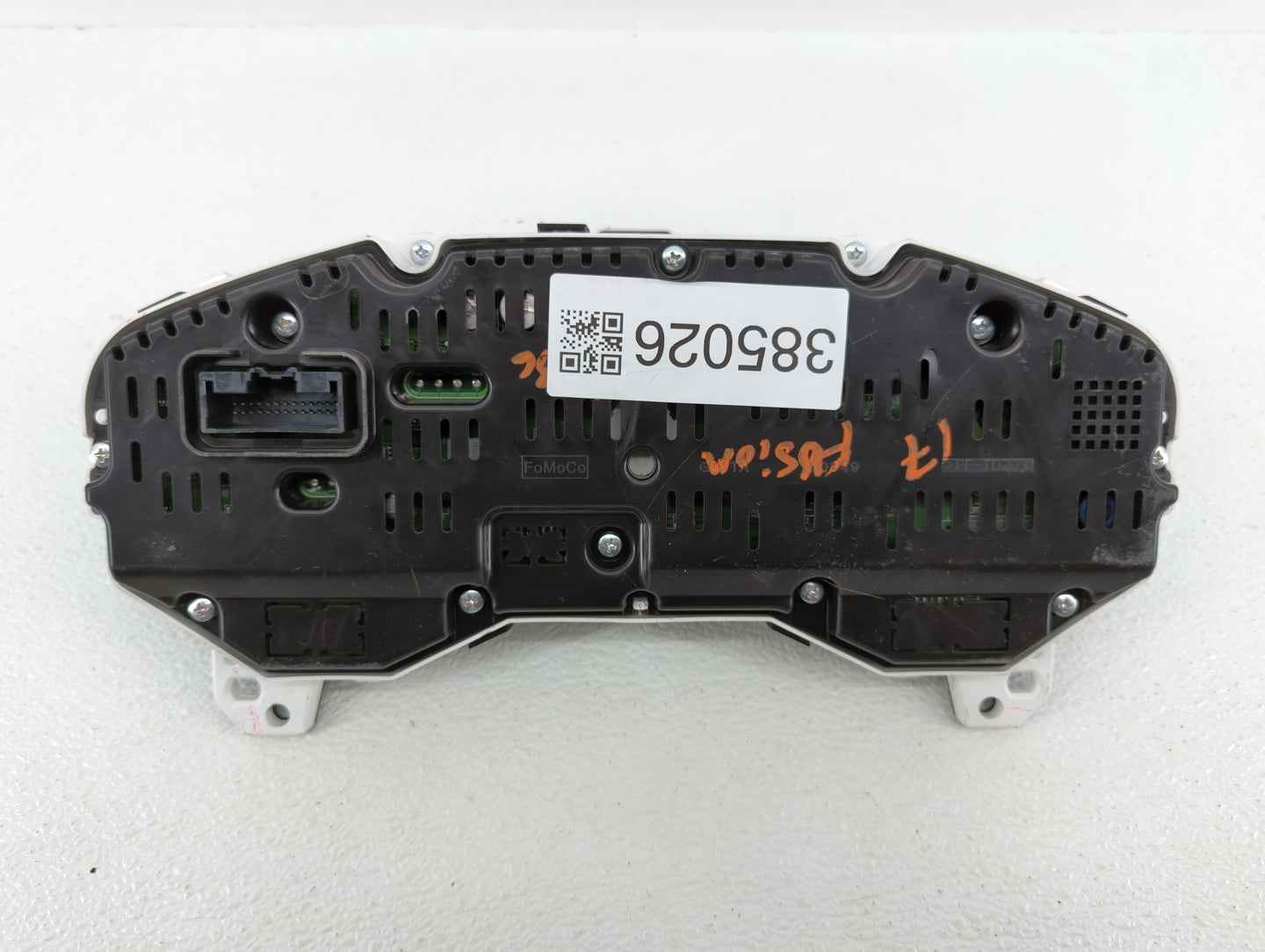 2017 Ford Fusion Instrument Cluster Speedometer Gauges P/N:HS7T-10849-GF HS7T-10849-GE Fits OEM Used Auto Parts - Oemusedaut