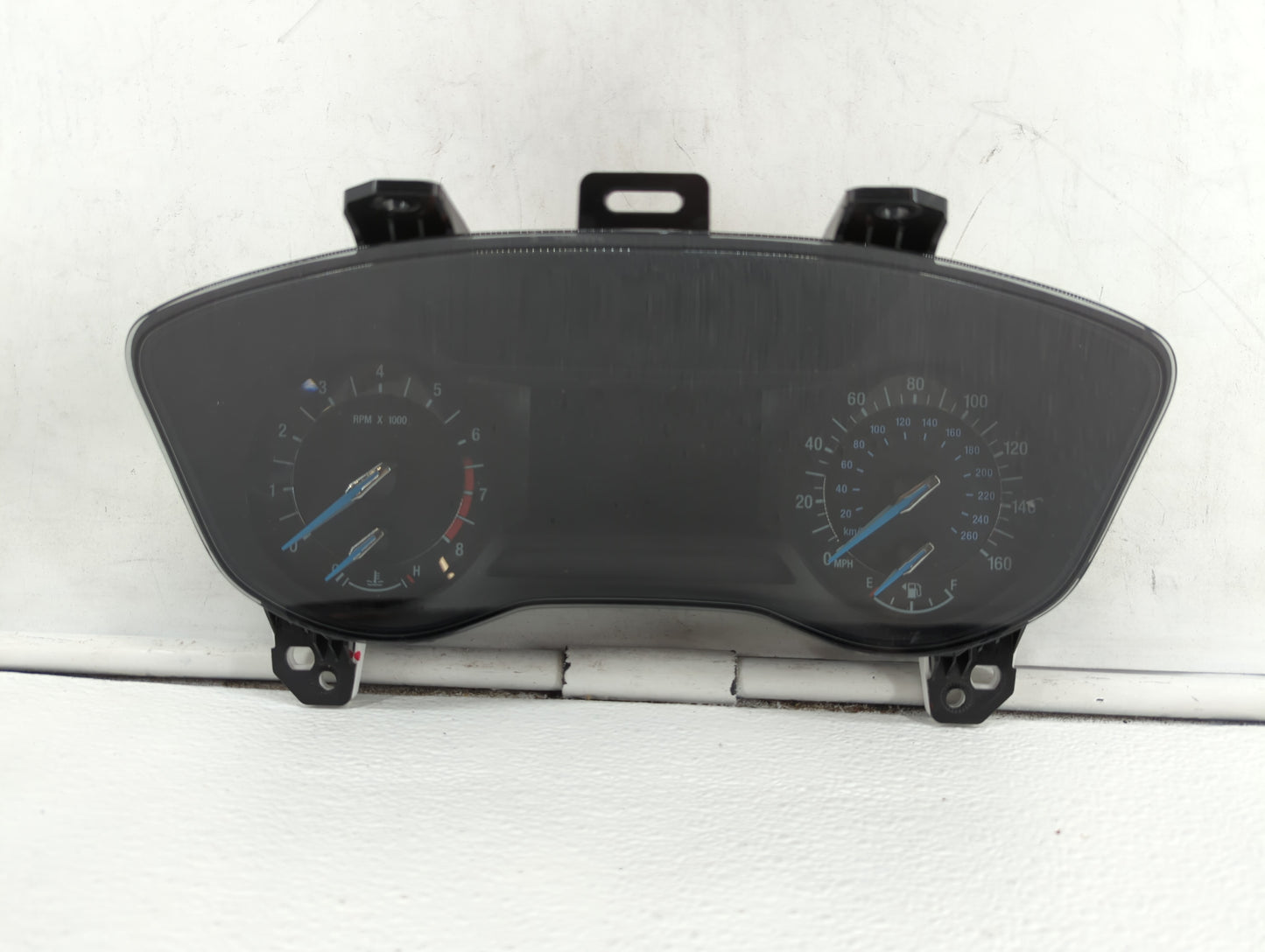 2017 Ford Fusion Instrument Cluster Speedometer Gauges P/N:HS7T-10849-CF Fits OEM Used Auto Parts - Oemusedautoparts1.com