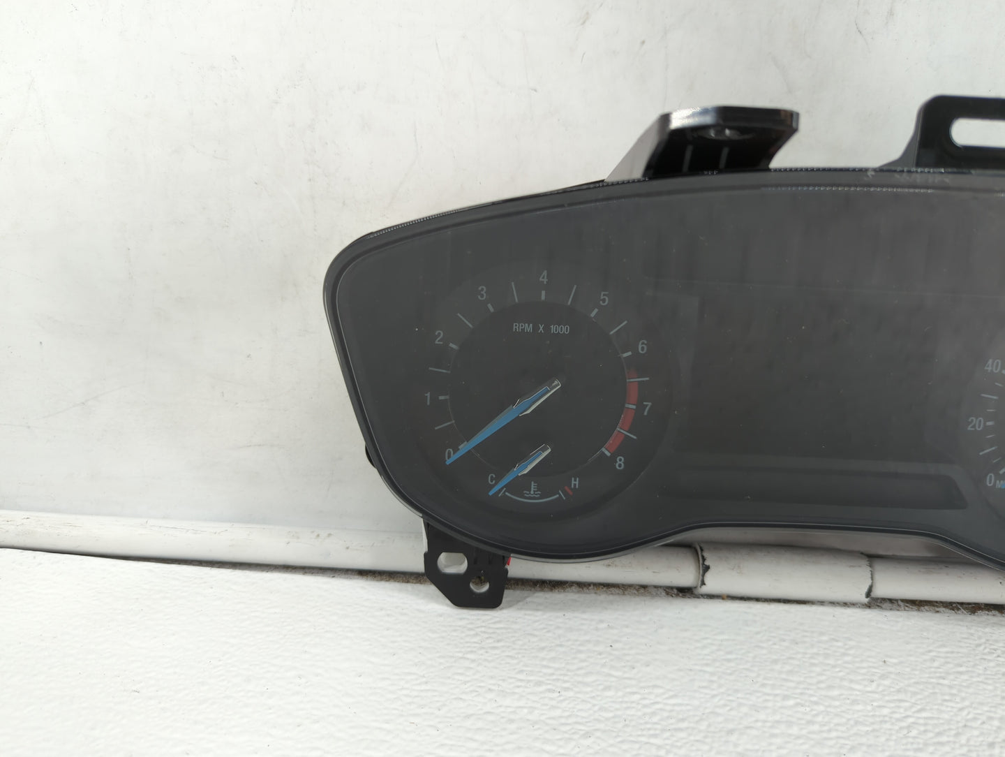 2017 Ford Fusion Instrument Cluster Speedometer Gauges P/N:HS7T-10849-CF Fits OEM Used Auto Parts - Oemusedautoparts1.com