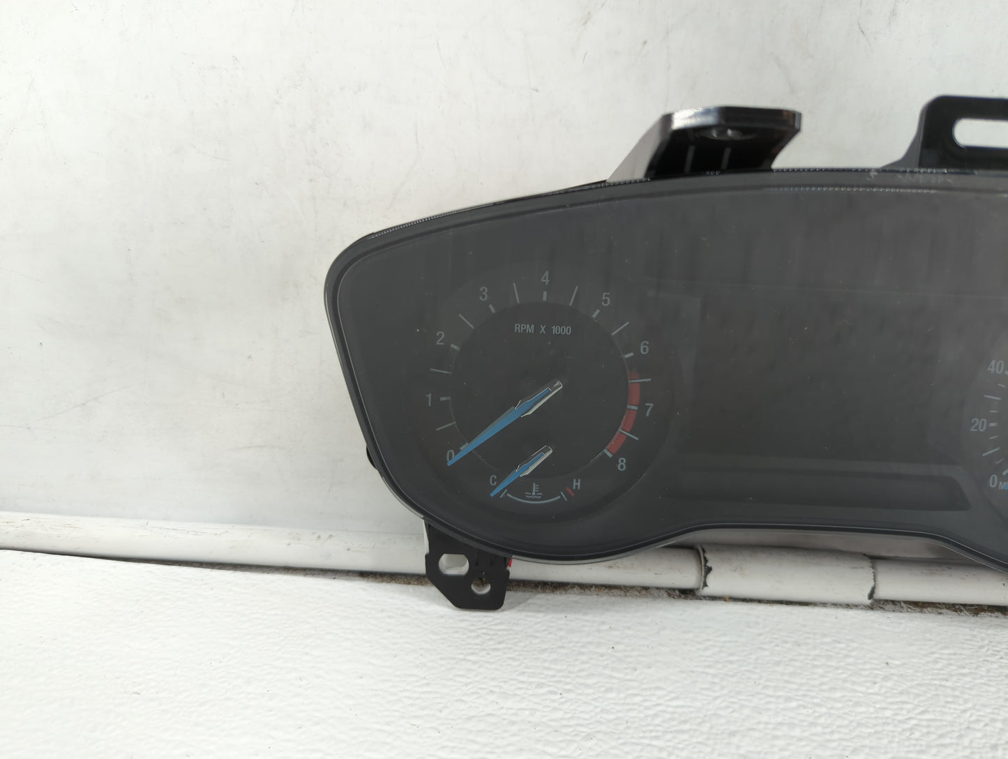 2017 Ford Fusion Instrument Cluster Speedometer Gauges P/N:HS7T-10849-CF Fits OEM Used Auto Parts - Oemusedautoparts1.com