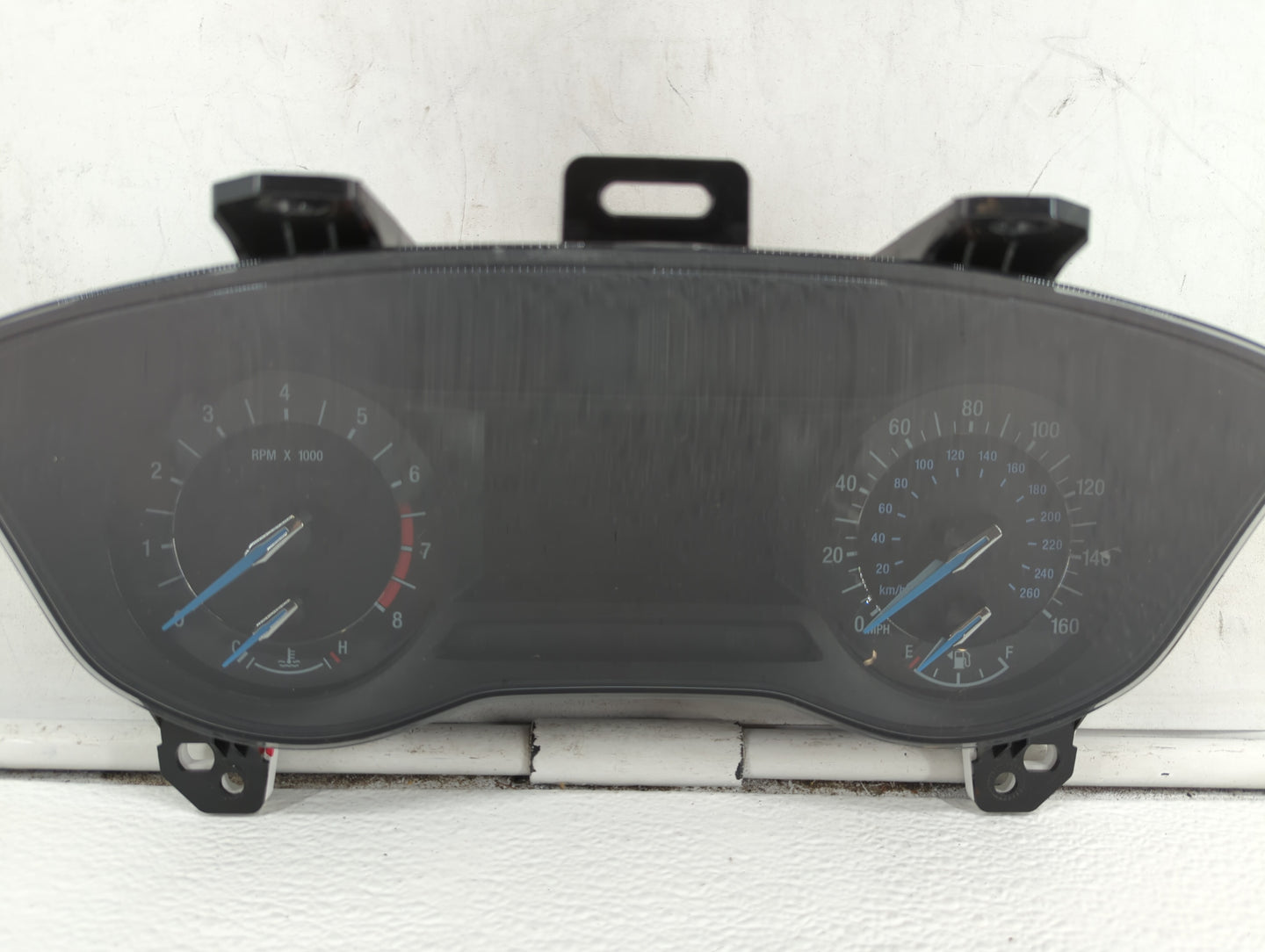 2017 Ford Fusion Instrument Cluster Speedometer Gauges P/N:HS7T-10849-CF Fits OEM Used Auto Parts - Oemusedautoparts1.com