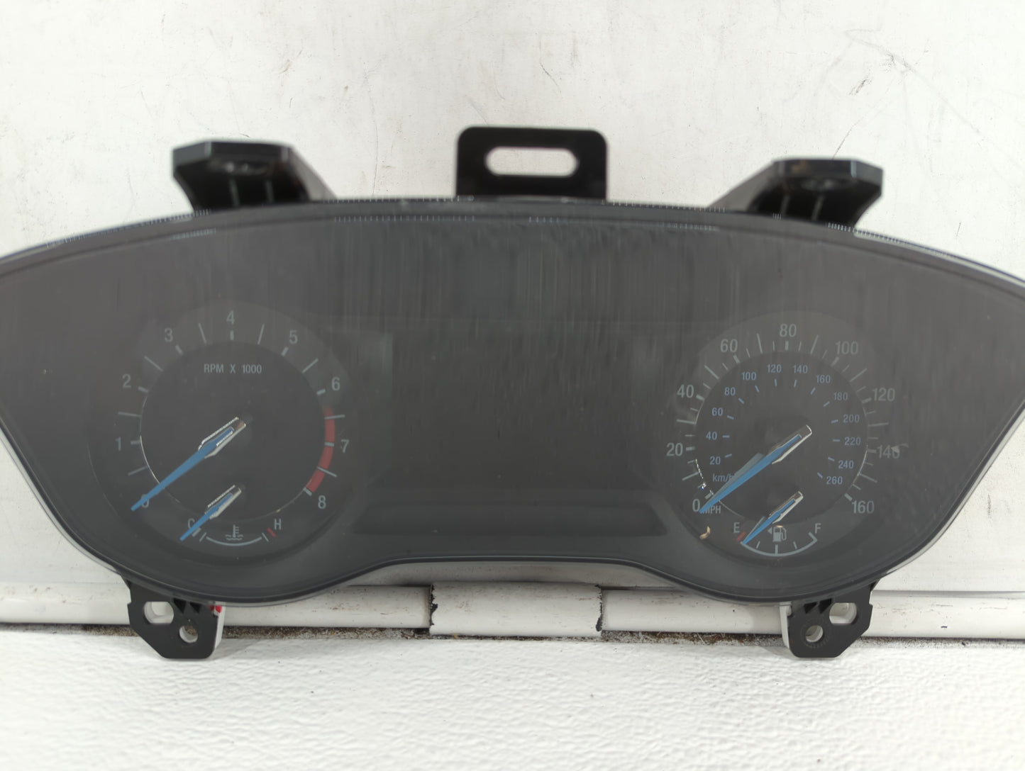 2017 Ford Fusion Instrument Cluster Speedometer Gauges P/N:HS7T-10849-CF Fits OEM Used Auto Parts - Oemusedautoparts1.com