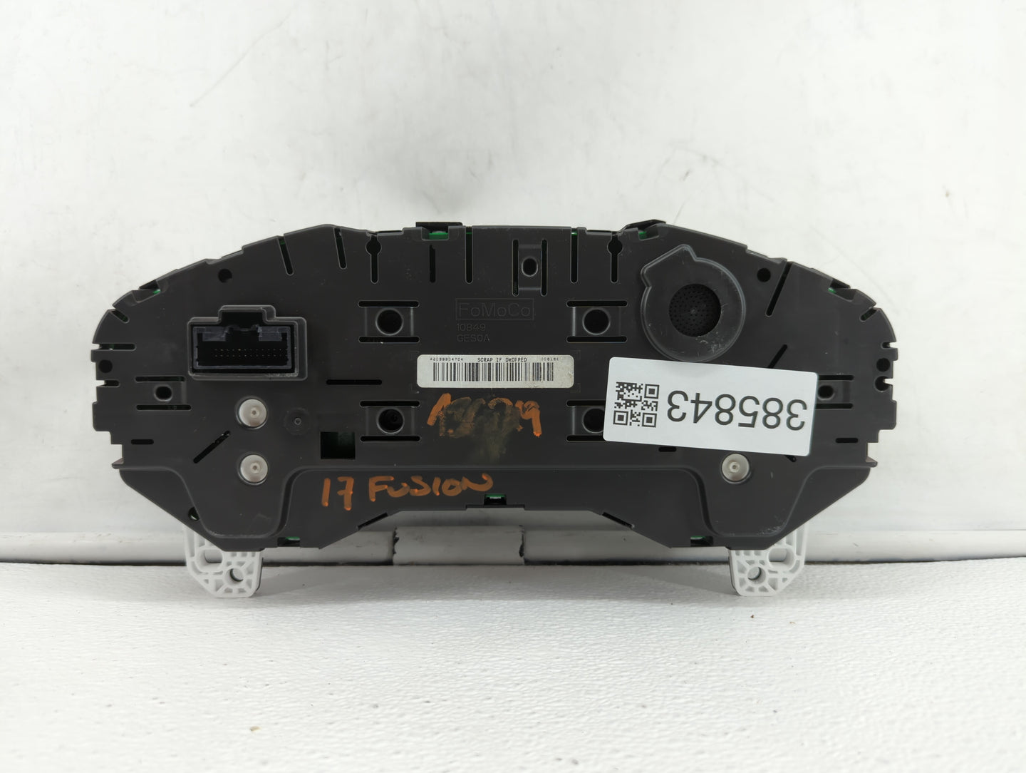 2017 Ford Fusion Instrument Cluster Speedometer Gauges P/N:HS7T-10849-CF Fits OEM Used Auto Parts - Oemusedautoparts1.com