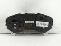 2017 Ford Fusion Instrument Cluster Speedometer Gauges P/N:HS7T-10849-CF Fits OEM Used Auto Parts - Oemusedautoparts1.com