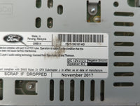 2017-2019 Ford Fusion Radio AM FM Cd Player Receiver Replacement P/N:HS7T-19C107-ZA FS7T-19C107-AD Fits Fits 2017 2018 2019 