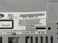 2017 Ford Fusion Radio AM FM Cd Player Receiver Replacement P/N:HS7T-19C107-ZA HS7T-18E243-PA, HS7T-19C107-ZB, HS7T-19C107-Z