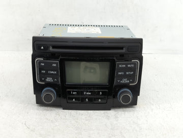 2017-2020 Ford Fusion Am Fm Cd Player Radio Receiver - Oemusedautoparts1.com