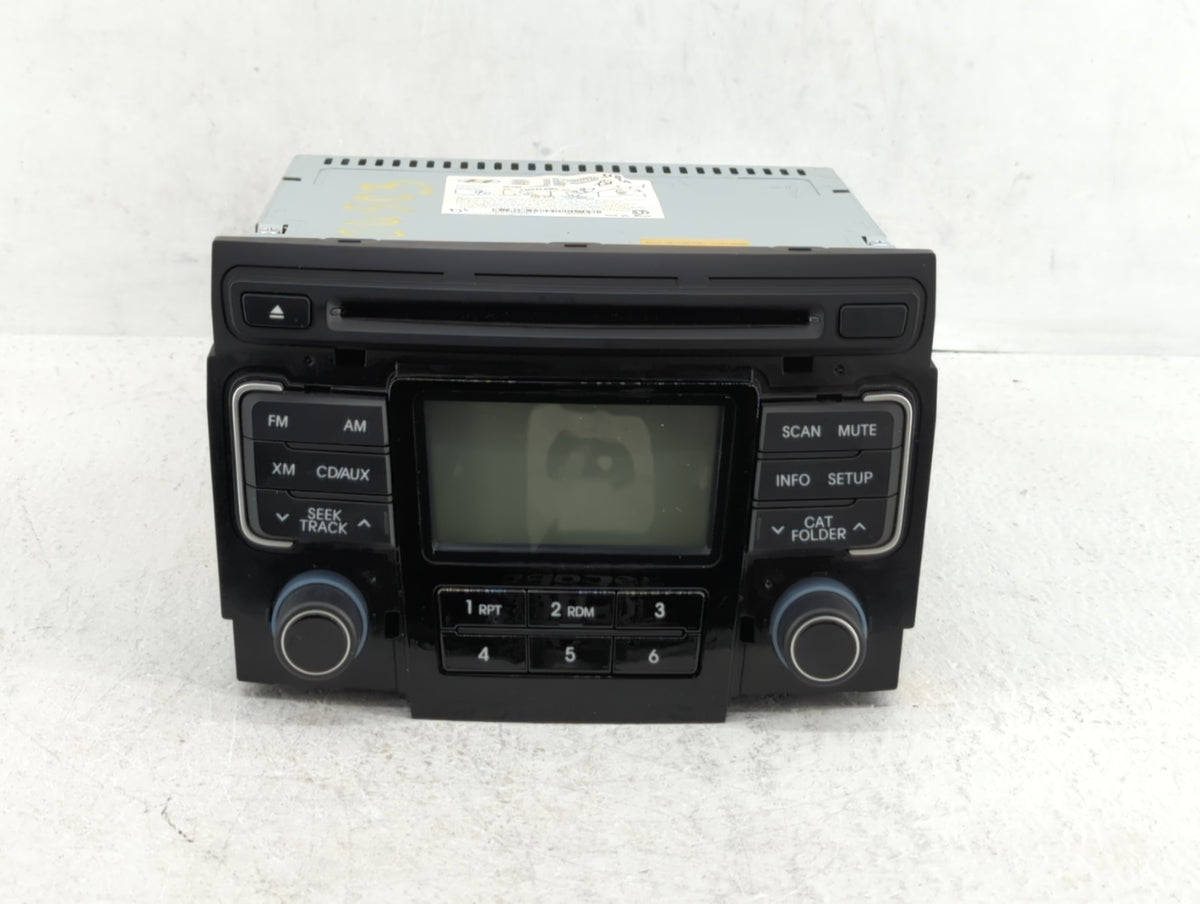 2017-2020 Ford Fusion Am Fm Cd Player Radio Receiver 387615 - Oemusedautoparts1.com