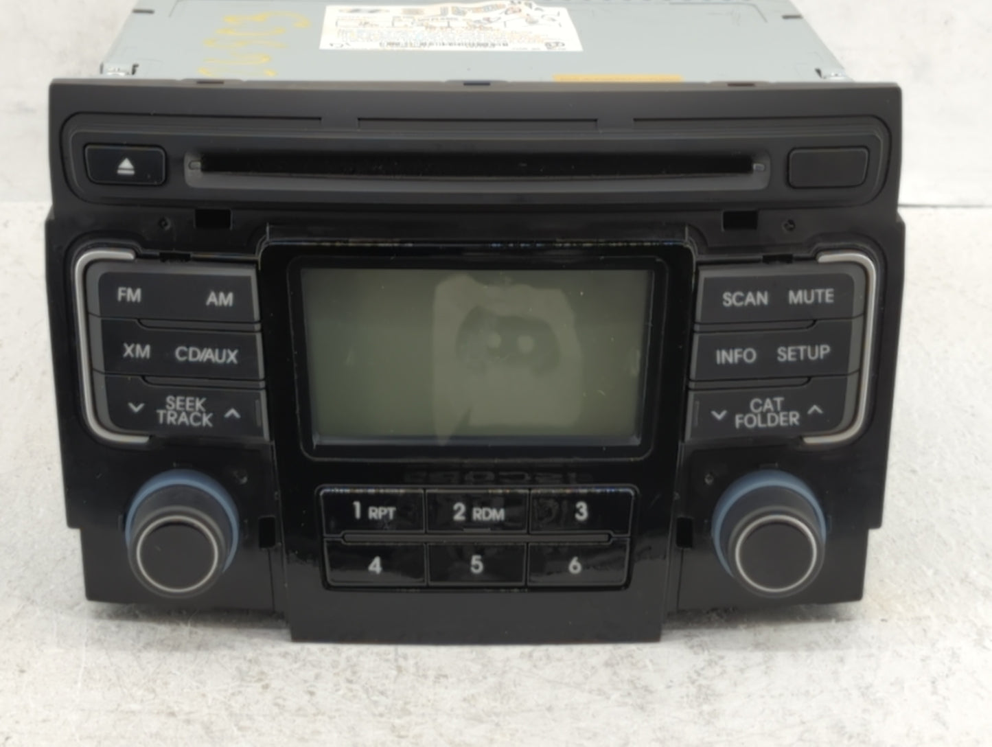 2017-2020 Ford Fusion Am Fm Cd Player Radio Receiver - Oemusedautoparts1.com